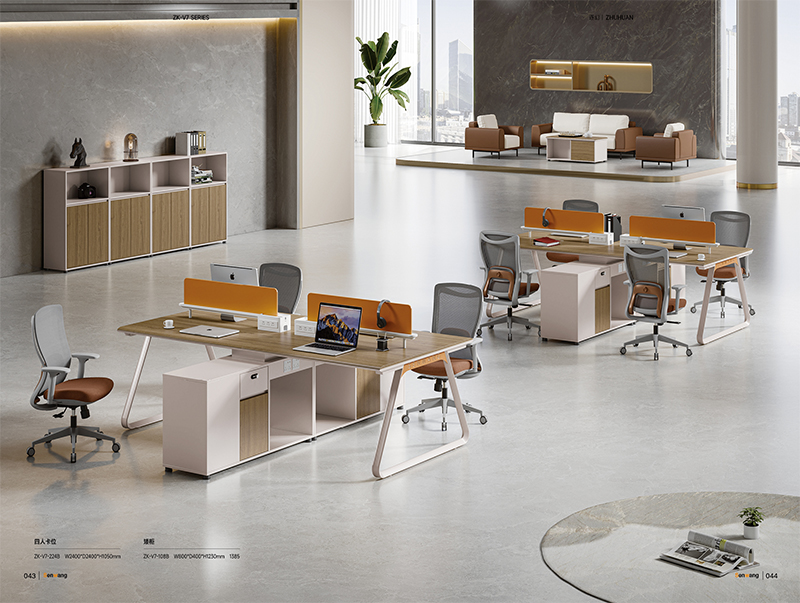 现代办公家具定制设计流行趋势